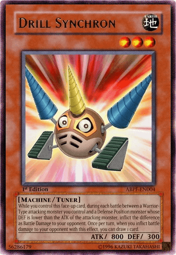 Drill Synchron - ABPF-EN004 Rare Unlimited