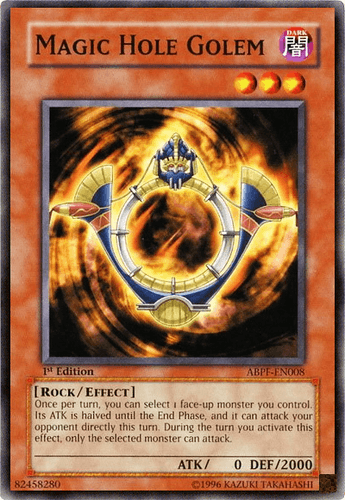 Magic Hole Golem - ABPF-EN008 Common Unlimited