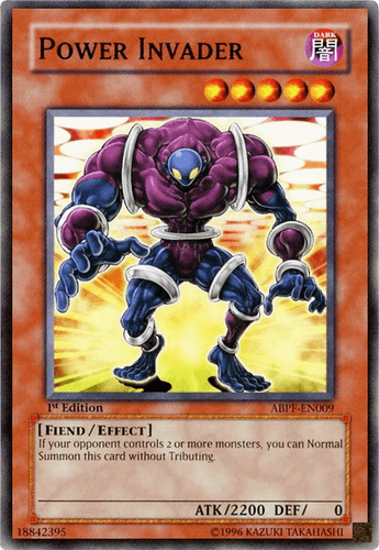Power Invader - ABPF-EN009 Common 1st Edition