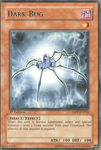 Dark Bug - ABPF-EN010 Rare 1st Edition