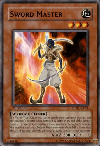 Sword Master - ABPF-EN011 Common Unlimited