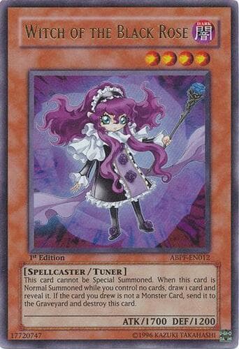 Witch of the Black Rose - ABPF-EN012 Ultra Rare Unlimited