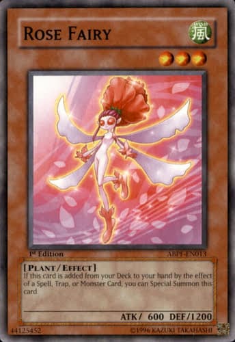 Rose Fairy - ABPF-EN013 Common 1st Edition