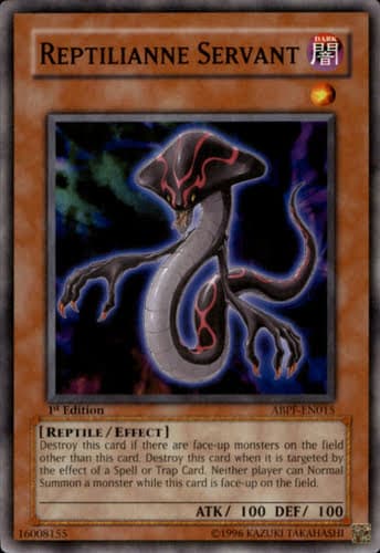 Reptilianne Servant - ABPF-EN015 Common Unlimited
