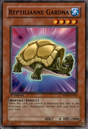 Reptilianne Gardna - ABPF-EN016 Common Unlimited