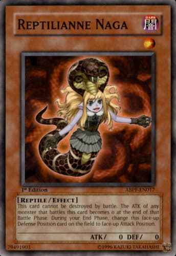 Reptilianne Naga - ABPF-EN017 Common 1st Edition