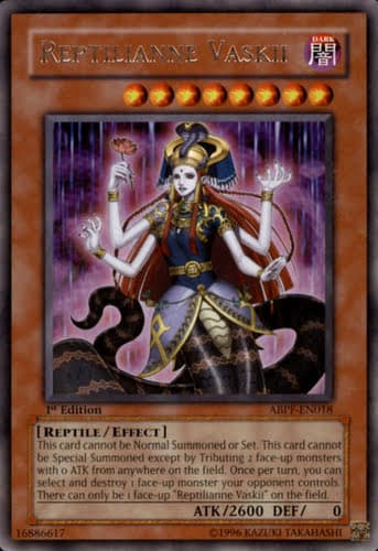 Reptilianne Vaskii - ABPF-EN018 Rare Unlimited