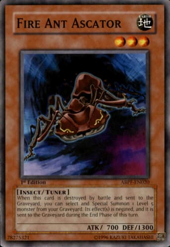 Fire Ant Ascator - ABPF-EN020 Common 1st Edition