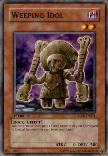 Weeping Idol - ABPF-EN021 Common 1st Edition