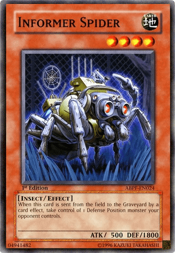 Informer Spider - ABPF-EN024 Common Unlimited
