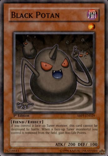 Black Potan - ABPF-EN029 Common Unlimited