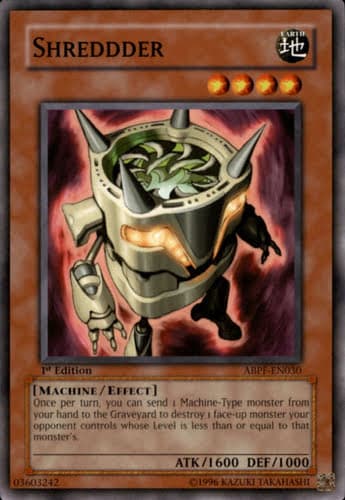 Shreddder - ABPF-EN030 Common Unlimited