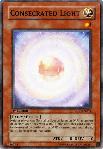 Consecrated Light - ABPF-EN033 Common 1st Edition