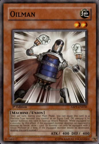 Oilman - ABPF-EN036 Common Unlimited