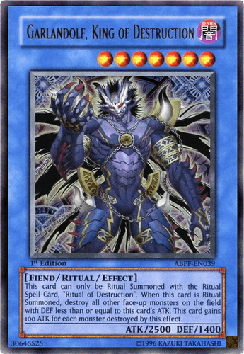 Garlandolf, King of Destruction - ABPF-EN039 Ultra Rare Unlimited
