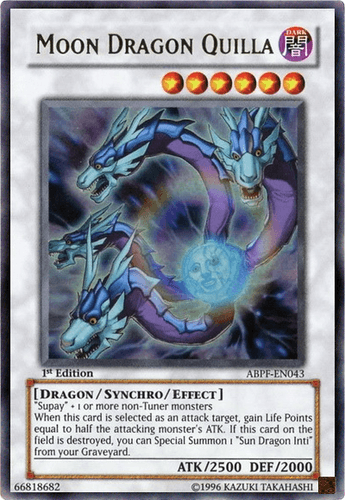 Moon Dragon Quilla - ABPF-EN043 Ultra Rare Unlimited