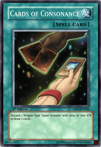 Cards of Consonance - ABPF-EN045 Super Rare Unlimited