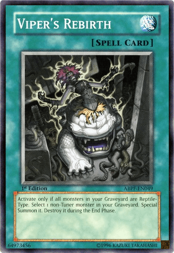 Viper's Rebirth - ABPF-EN049 Common Unlimited