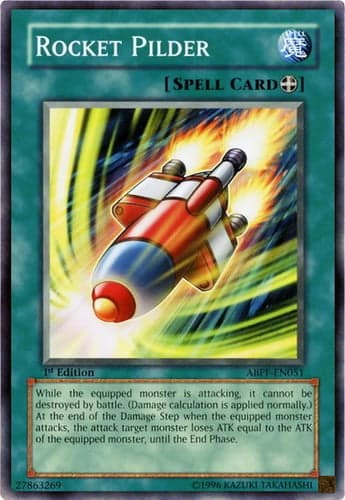 Rocket Pilder - ABPF-EN051 Common Unlimited