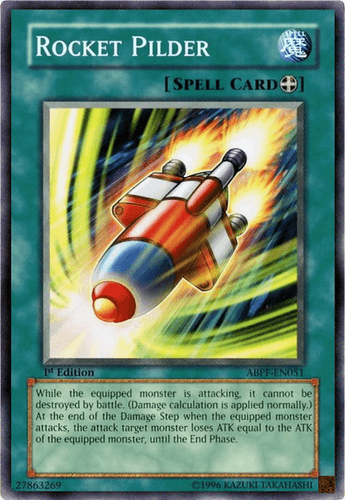 Rocket Pilder - ABPF-EN051 Common 1st Edition