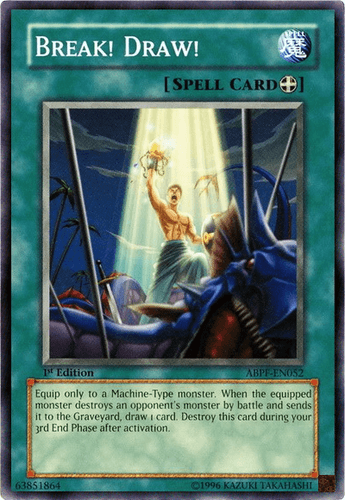Break! Draw! - ABPF-EN052 Common Unlimited