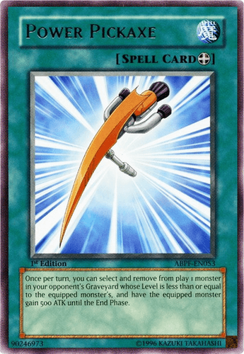 Power Pickaxe - ABPF-EN053 Rare Unlimited