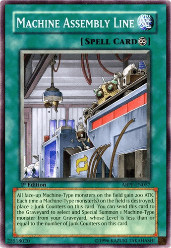 Machine Assembly Line - ABPF-EN057 Common 1st Edition