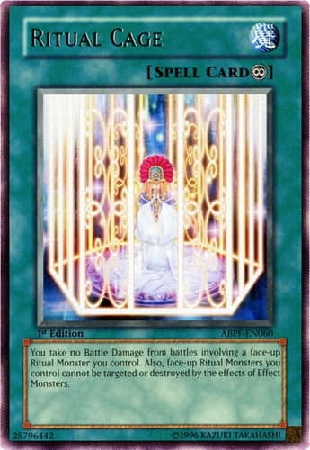 Ritual Cage - ABPF-EN060 Rare Unlimited