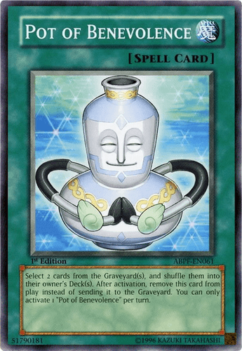 Pot of Benevolence - ABPF-EN061 Common Unlimited