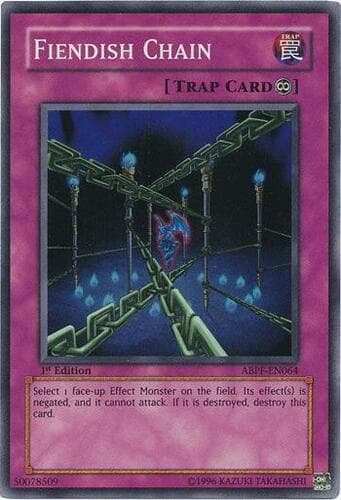 Fiendish Chain - ABPF-EN064 Super Rare Unlimited