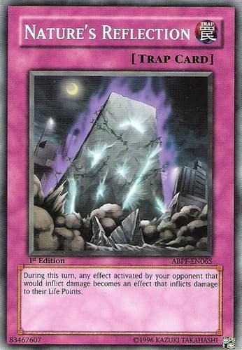 Nature's Reflection - ABPF-EN065 Common 1st Edition
