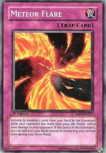 Meteor Flare - ABPF-EN067 Common Unlimited