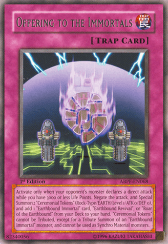 Offering to the Immortals - ABPF-EN068 Rare Unlimited