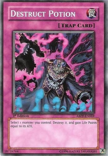Destruct Potion - ABPF-EN069 Common Unlimited