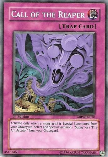 Call of the Reaper - ABPF-EN070 Common Unlimited