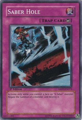Saber Hole - ABPF-EN073 Super Rare Unlimited