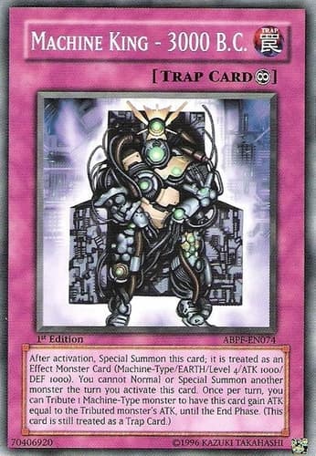 Machine King - 3000 B.C. - ABPF-EN074 Common Unlimited