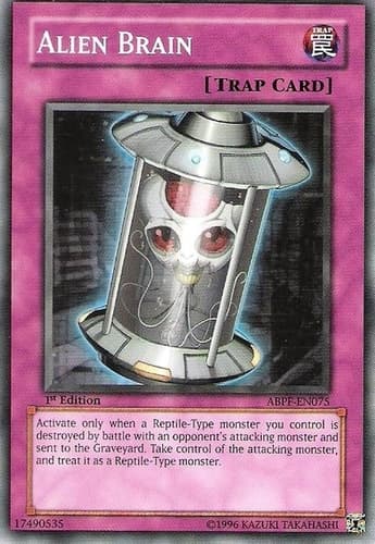 Alien Brain - ABPF-EN075 Common Unlimited
