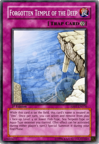 Forgotten Temple of the Deep - ABPF-EN076 Common Unlimited