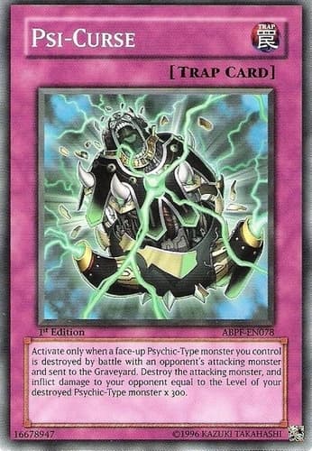 Psi-Curse - ABPF-EN078 Common Unlimited