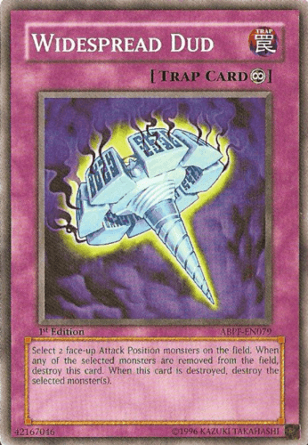 Widespread Dud - ABPF-EN079 Common 1st Edition