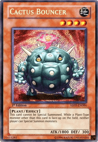 Cactus Bouncer - ABPF-EN084 Secret Rare Unlimited