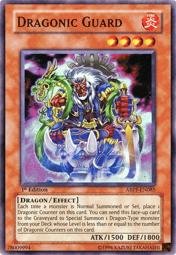 Dragonic Guard - ABPF-EN085 Super Rare Unlimited