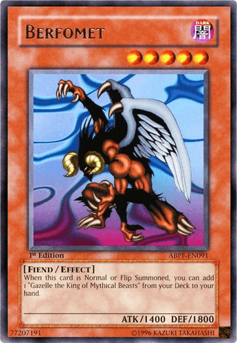 Berfomet - ABPF-EN091 Rare Unlimited