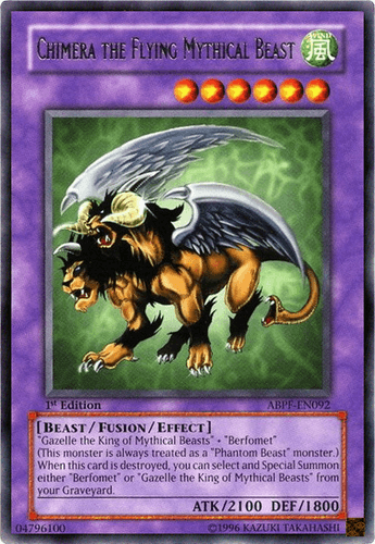 Chimera the Flying Mythical Beast - ABPF-EN092 Rare Unlimited