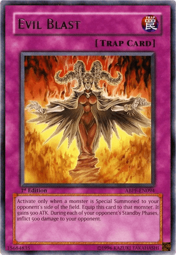 Evil Blast - ABPF-EN094 Rare Unlimited
