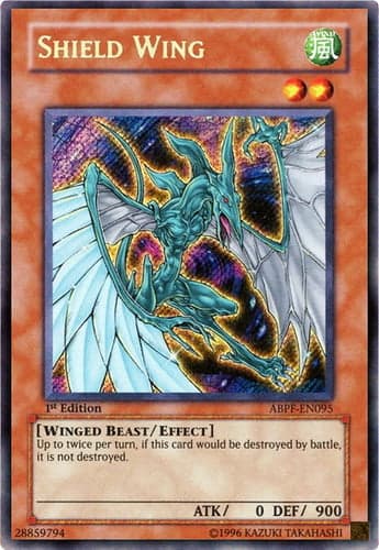 Shield Wing - ABPF-EN095 Secret Rare 1st Edition