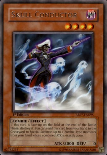 Skull Conductor - ABPF-EN098 Rare Unlimited