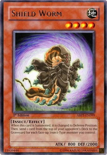 Shield Worm - ABPF-EN099 Rare Unlimited