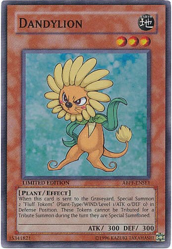 Dandylion - ABPF-ENSE1 Super Rare Limited Edition